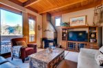 Living area - decor and views vary